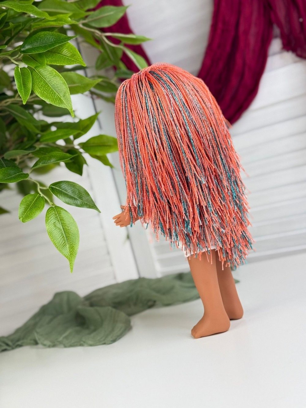 Кукла Nines виниловая 30см PIPPA LATINA без одежды (2899WL6)