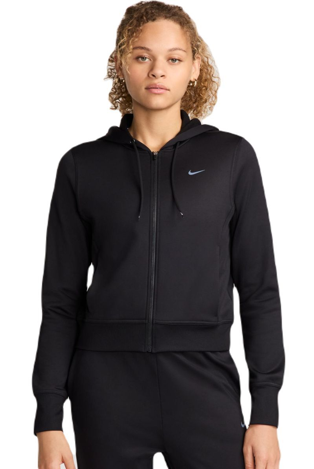 Женская теннисная куртка Nike Therma-Fit One Full-Zip
