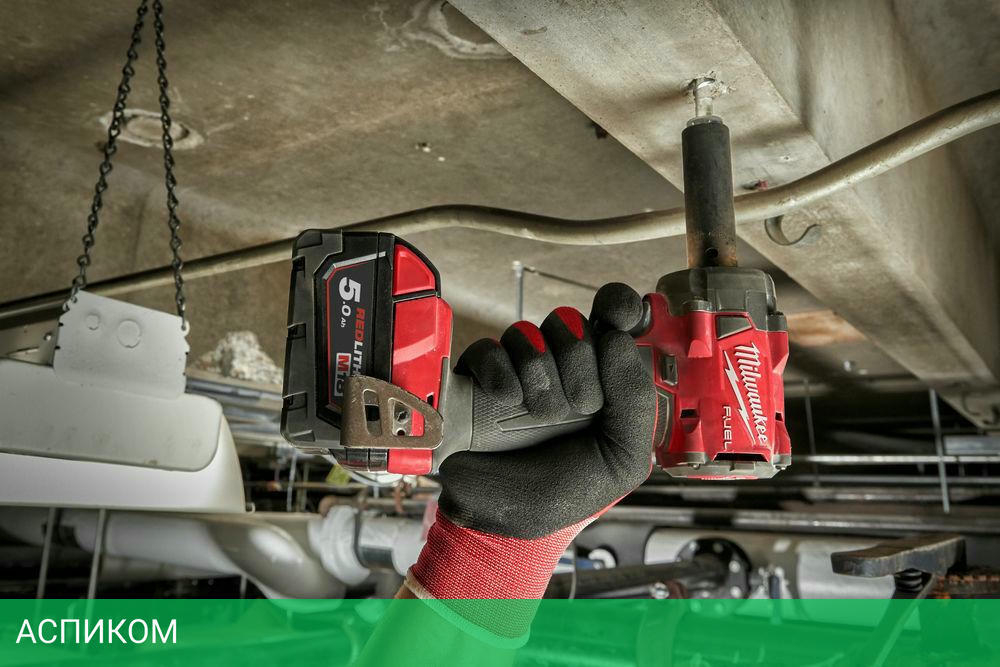 Гайковерт Milwaukee M18 FIW2F38-0X FUEL (4933478650)