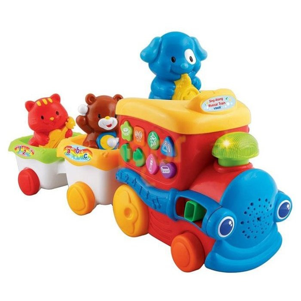 Музыкальный поезд VTech напрокат