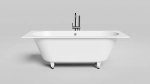 Ванна Salini Ornella Axis S-Stone 170х75 103423M белая матовая
