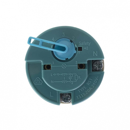 Термостат стержневой RST 20A, ИТА, 70°С/термозащита на 83°С, 275мм, с ручкой, 240V