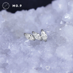 3K Plume Crystal - Inverted