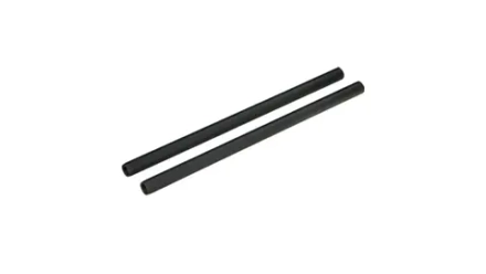 Направляющая Tilta Aluminum Rod 15х200мм комплект 2 шт, черная (R15-200-B-P)