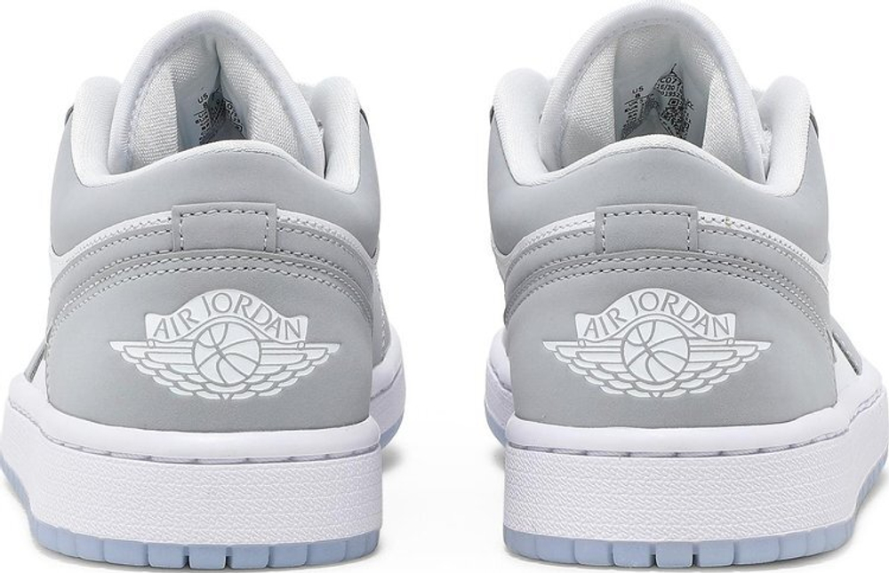 Air Jordan 1 Low 'White Wolf Grey'