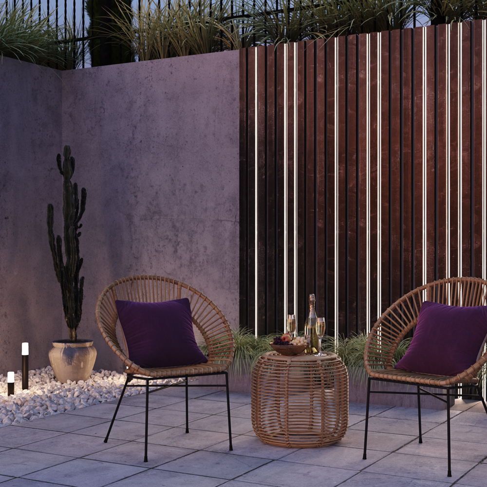 Светодиодная лента Maytoni 24В COB 12Вт/м 4000K 5м IP65