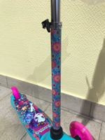 Самокат трехколесный 120мм Энчантималс