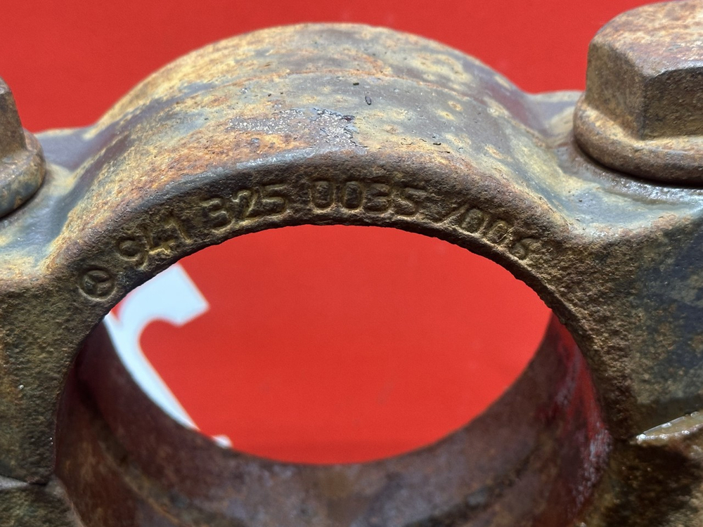 Кронштейн пневморессоры левый 2018г.