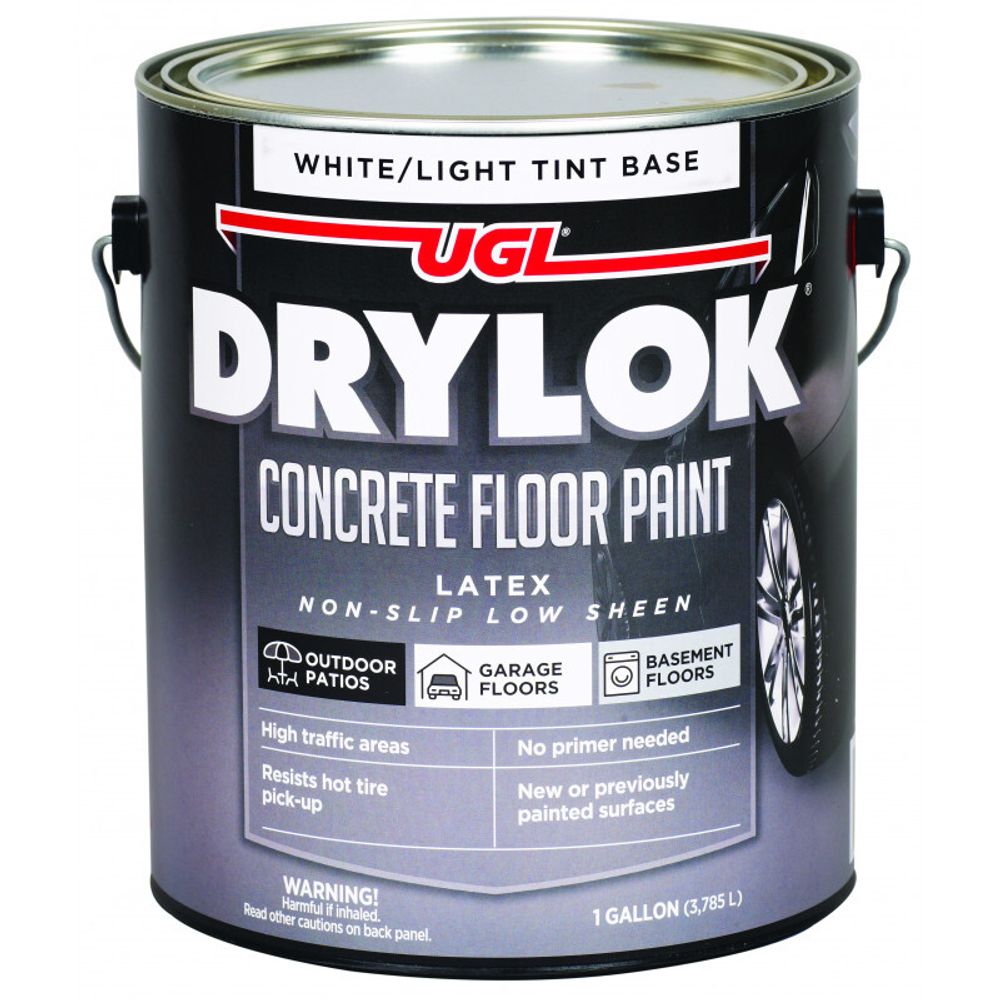 Краска для бетонных гаражей и полов на латексной основе DRYLOK CONCRETE FLOOR