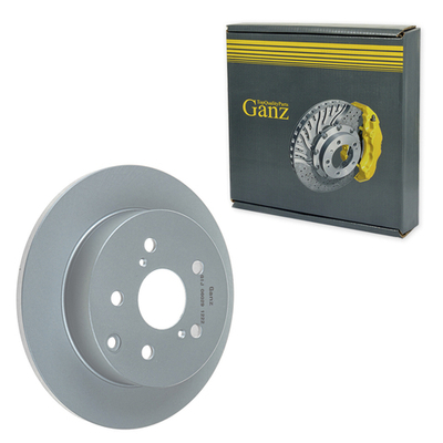 Диск тормозной GANZ задний с покрытием TOYOTA Rav 4 III / IV / LEXUS HS Арт.: GIJ06029