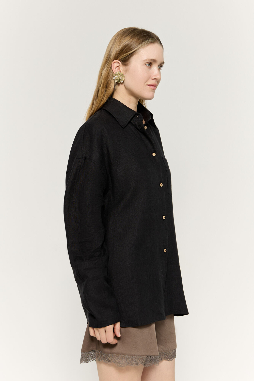 Рубашка Drugaya изо льна