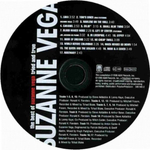 Suzanne Vega / The Best Of Suzanne Vega: Tried And True (CD)