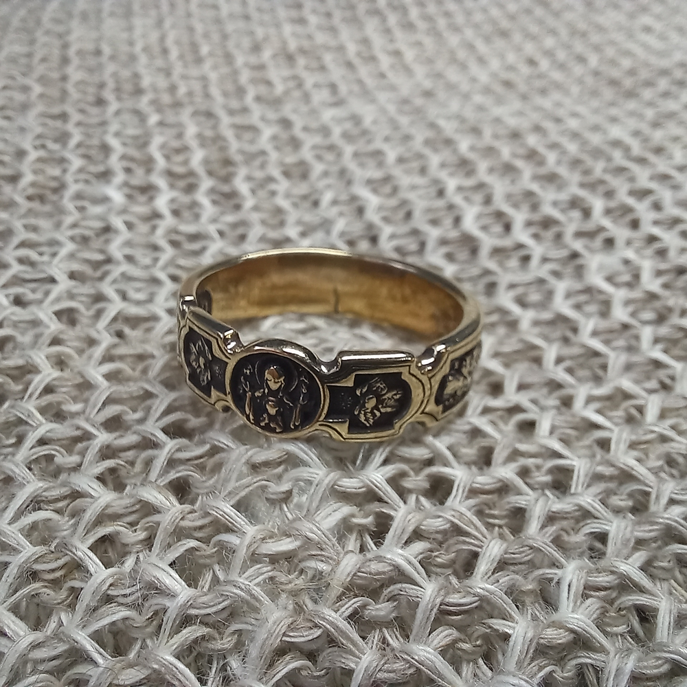 Кольцо. Богородица