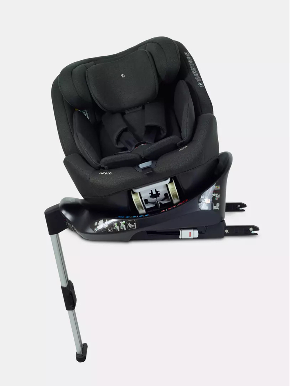 Автокресло детское Rant Altera Isofix I-Size группа 0/1/2/3 (0-36 ) Dark Green