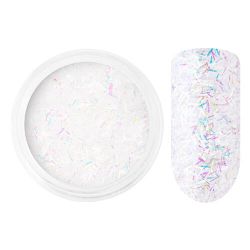 Серия мерцающего декора White Line для дизайна №10