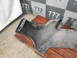 Юбка заднего бампера Hyundai Creta 1 (GS) 16-21 Б/У Оригинал 86612M0000