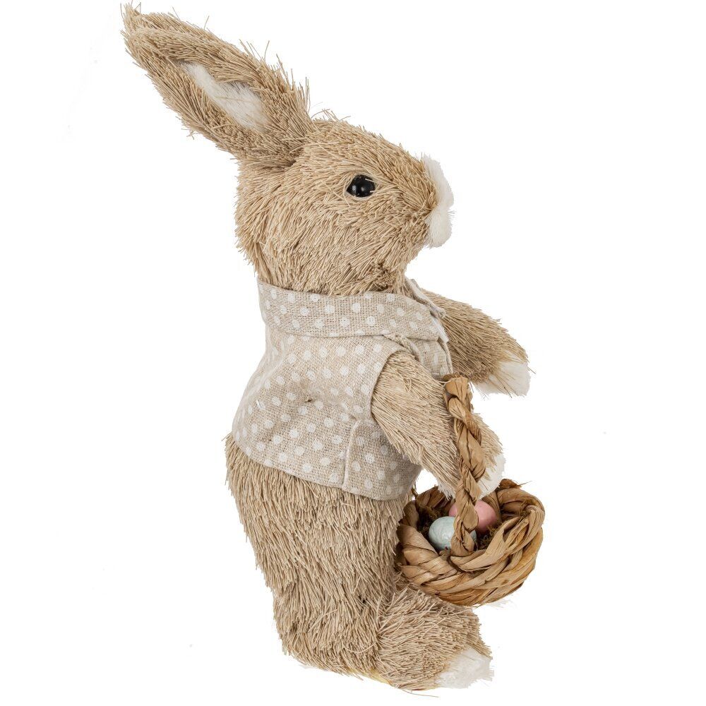 GAEM Фигурка декоративная "Заяц", L11 W13 H29 см