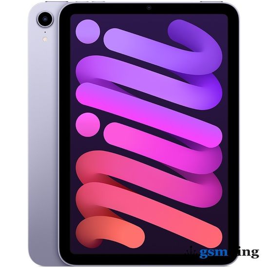 Apple iPad Mini 6 2021 64Gb Wi-Fi Purple (Пупурный) MK7R3RU/A