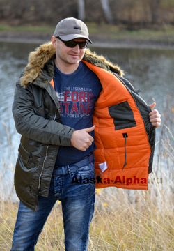 Alpha Slim Fit N-3B