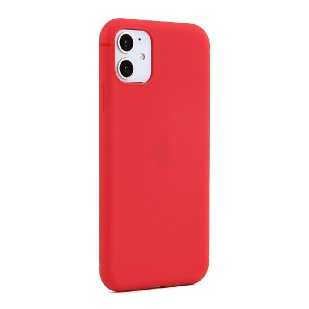 Чехол ТПУ для iPhone 11, 011441 Красный
