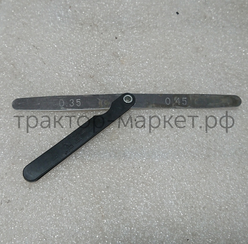 Щуп для измерения зазора клапанов 0,35/ 0,45