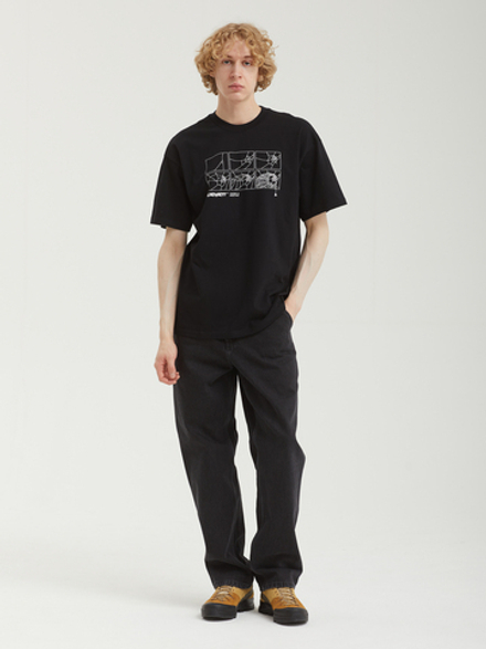 Мужская Футболка Theory And Practice