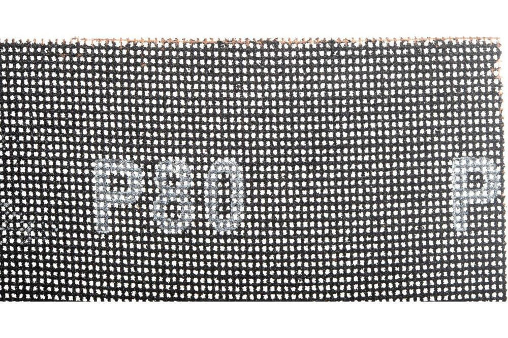 СЕТКА АБРАЗИВНАЯ СИБРТЕХ 115X280 ММ (5ШТ) Р80 751227