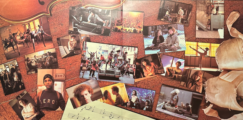 Fame - Original Soundtrack From The Motion Picture (Скандинавия 1980г.)