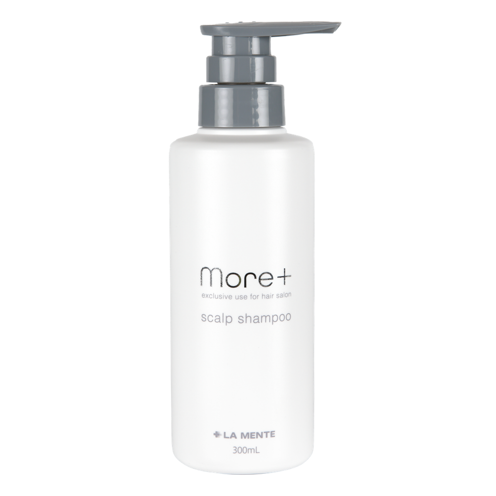 LA MENTE MORE+ Плацентарный шампунь Scalp Shampoo 300 мл