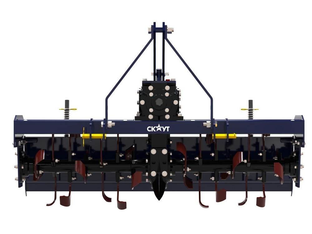 Почвофреза навесная СКАУТ 1GQN-120