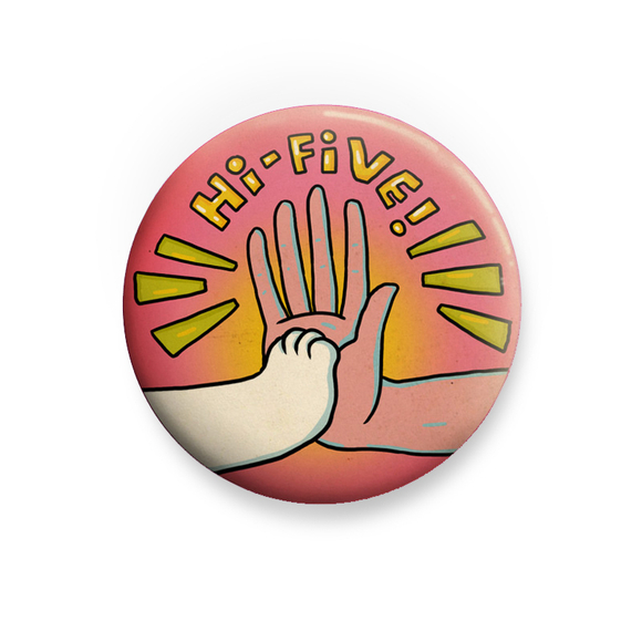 Значок "Дай пять"