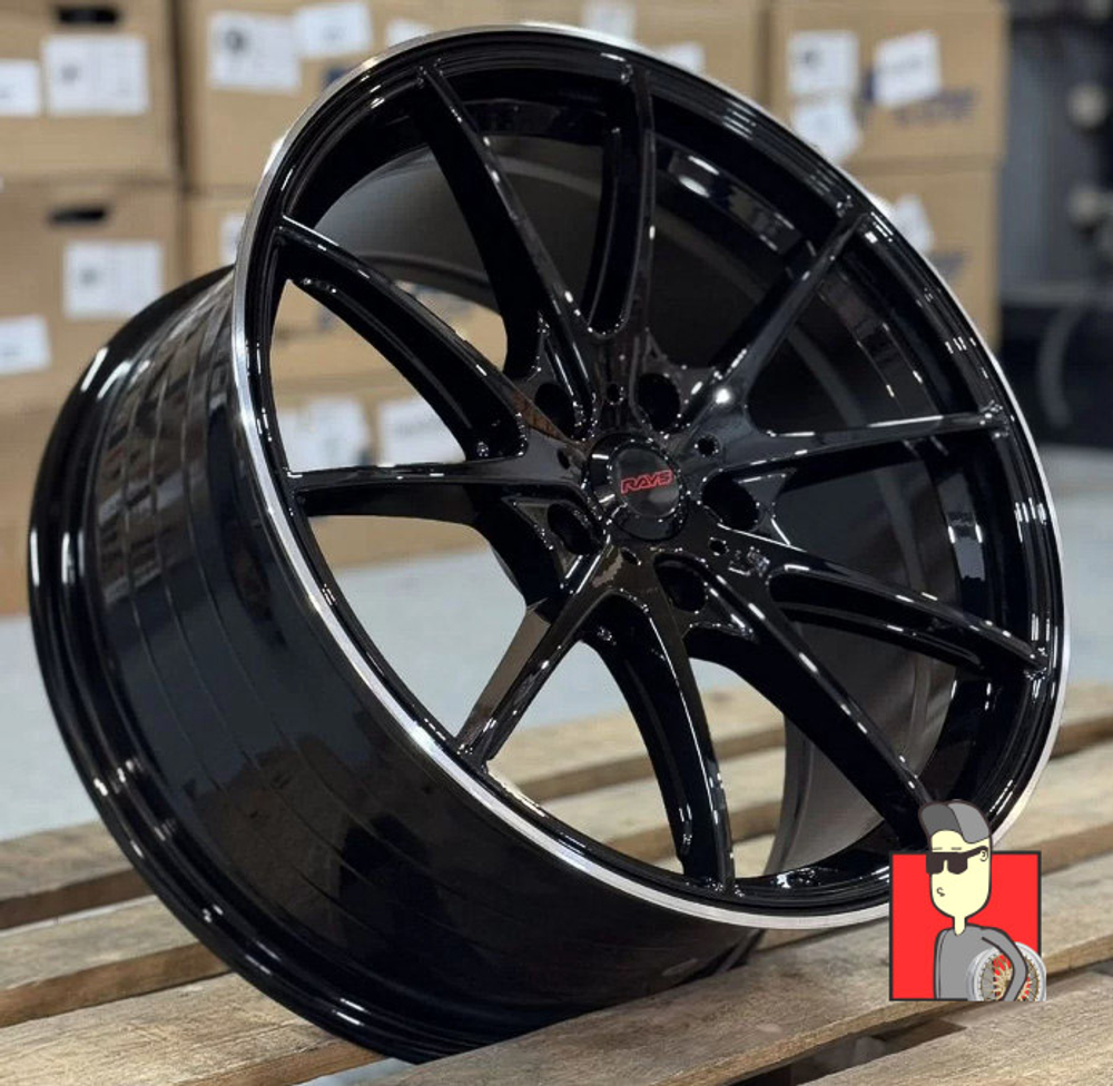 Комплект дисков Rays G25 18x8.5 et35 5x100