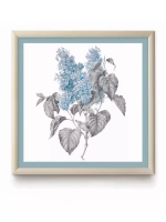 Картина на стену интерьерная на холсте 33*33 см