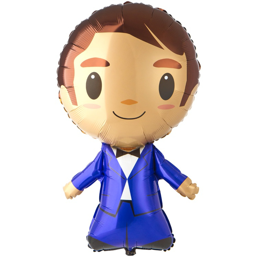 Шар Фольгированный Жених (Ассорти)