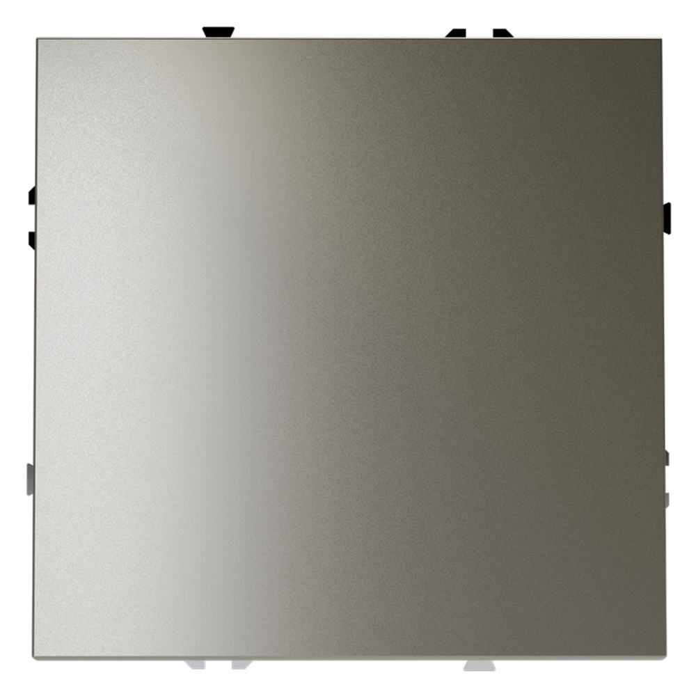 Перекрестный переключатель встраиваемый VOLTUM S70 одноклавишный 10А, (шелк)