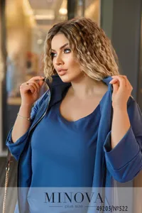 Костюм 522-морская волна Minova