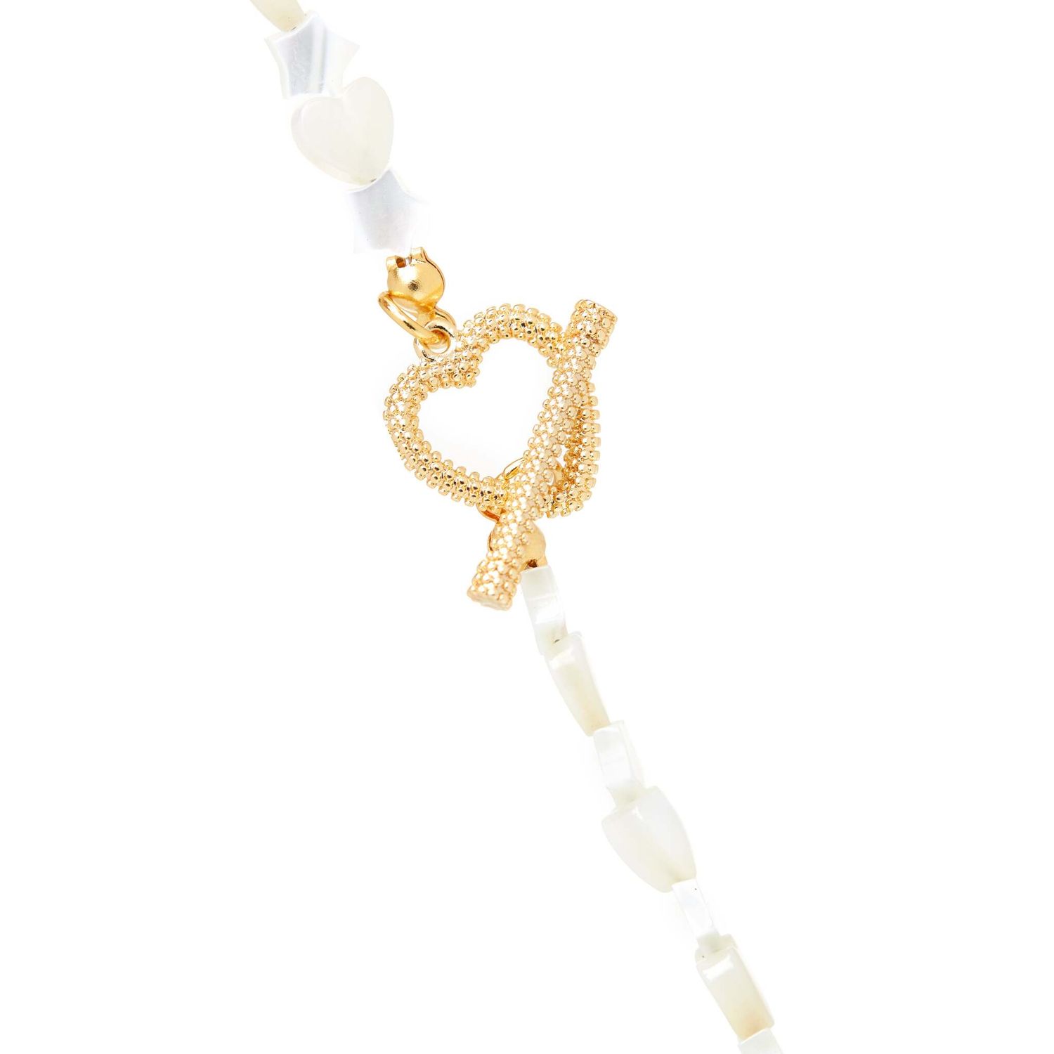 Колье Hearts And Stars Necklace