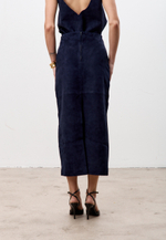 Юбка из натуральной замши