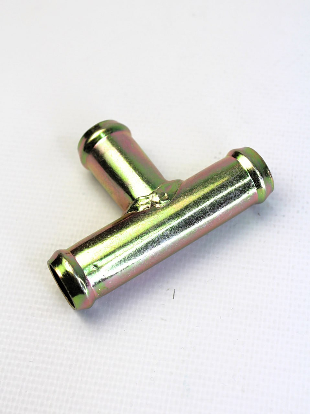 Фитинг переходник для трубок 18-18-18 (тройник. металл) - металл