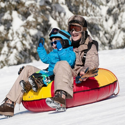 Санки надувные "Ватрушка" d=0,6м Стандарт