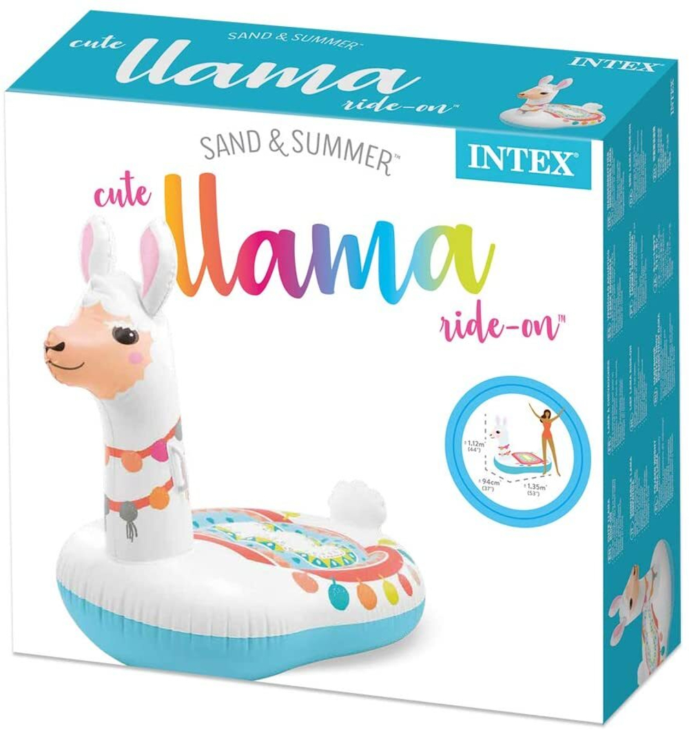 Надувной плот Лама Intex 57564 для плавания