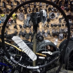 Переднее колесо Shimano SLX M7000 26" 100хQR