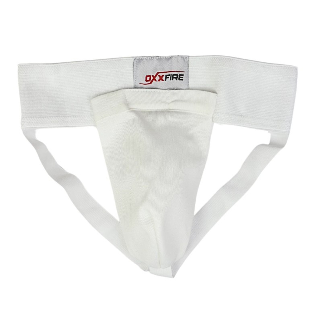 Защита паха OxxFire белая