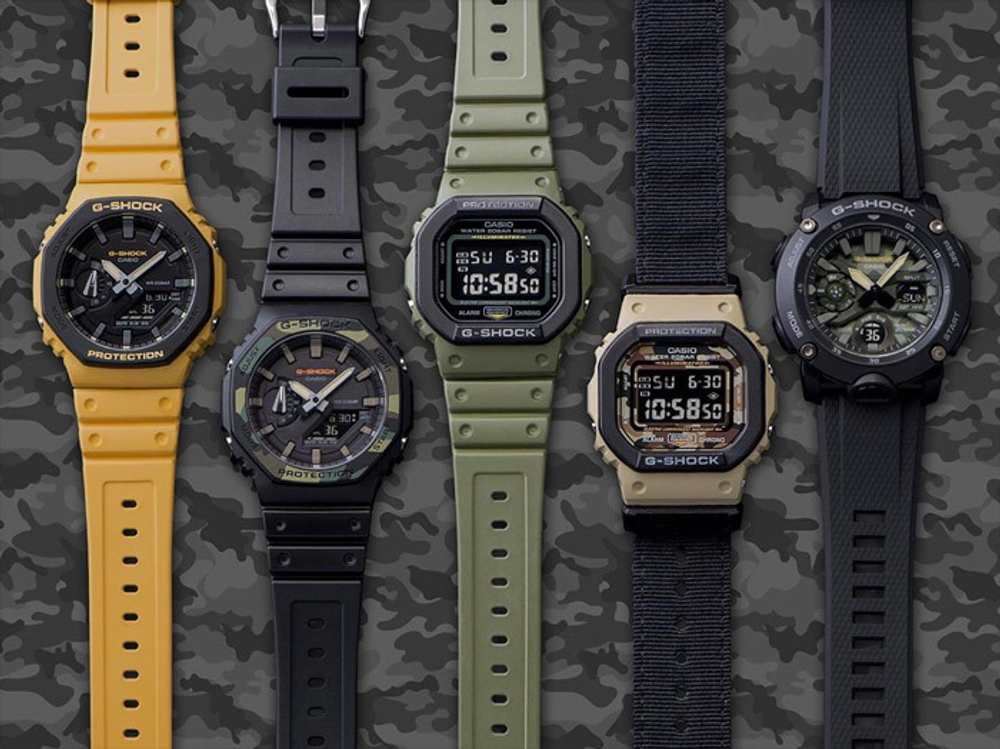 Часы Casio DW-5610SU-3ER