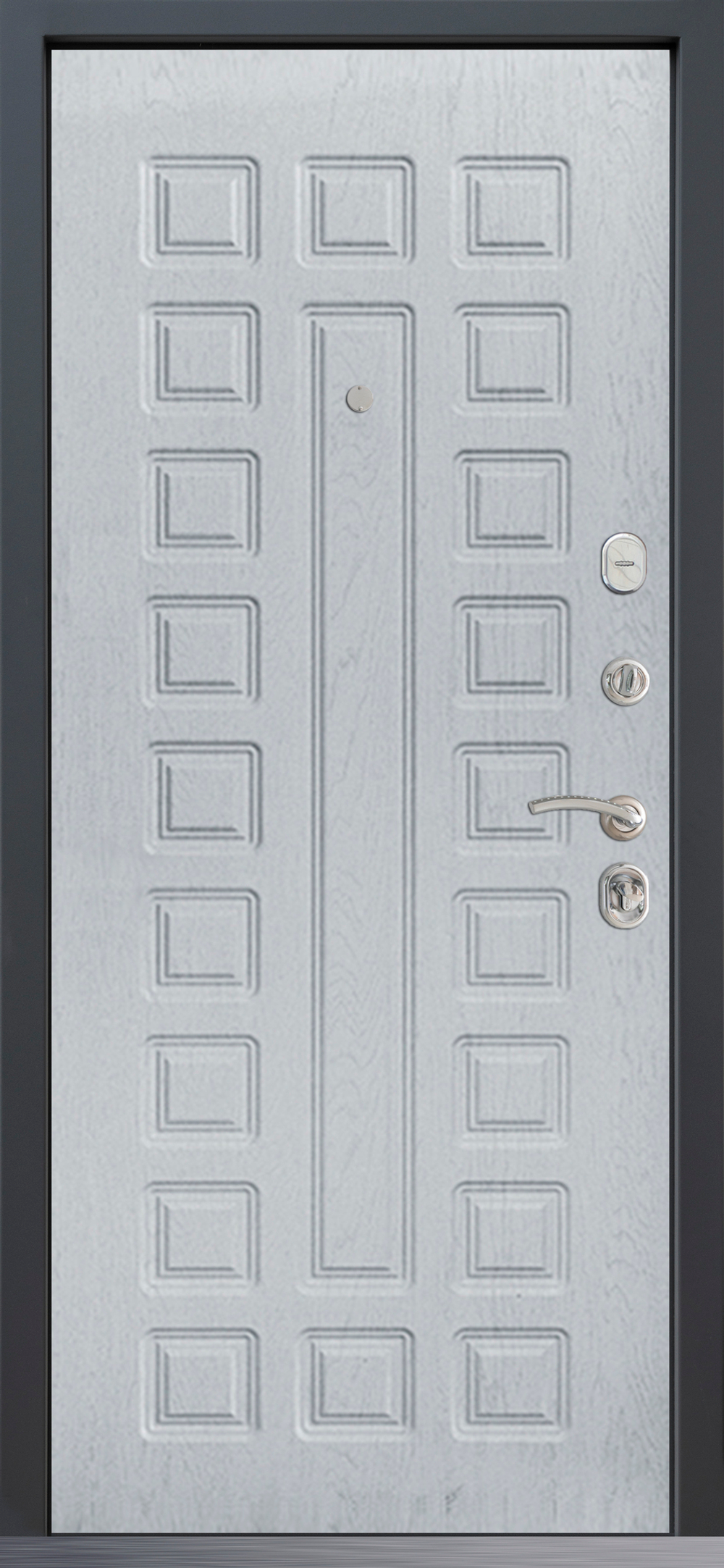 Входная дверь PRIME LINE "CHALET WHITE"