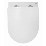 Унитаз подвесной Azario Teramo 480х365х360 безободковый, в комплекте с сидением микролифт, белый (AZ-0053 SP)