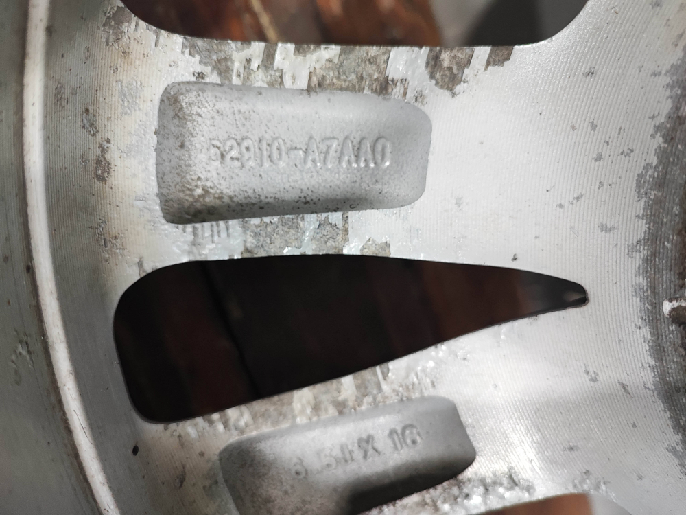 Диск колесный литой R16 Kia Cerato 3 (YD) 13-20 Б/У Оригинал 52910A7AA0