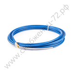Канал 0,6-0,8мм сталь синий, 5м (124.0015/GM0502, пр-во FoxWeld/КНР)