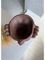 Кашпо-Ваза интерьерная для суккулентов