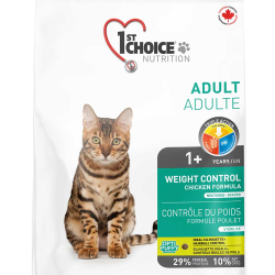 1st Choice корм для кошек стерилизованных с лишним весом с курицей (Weight Control)